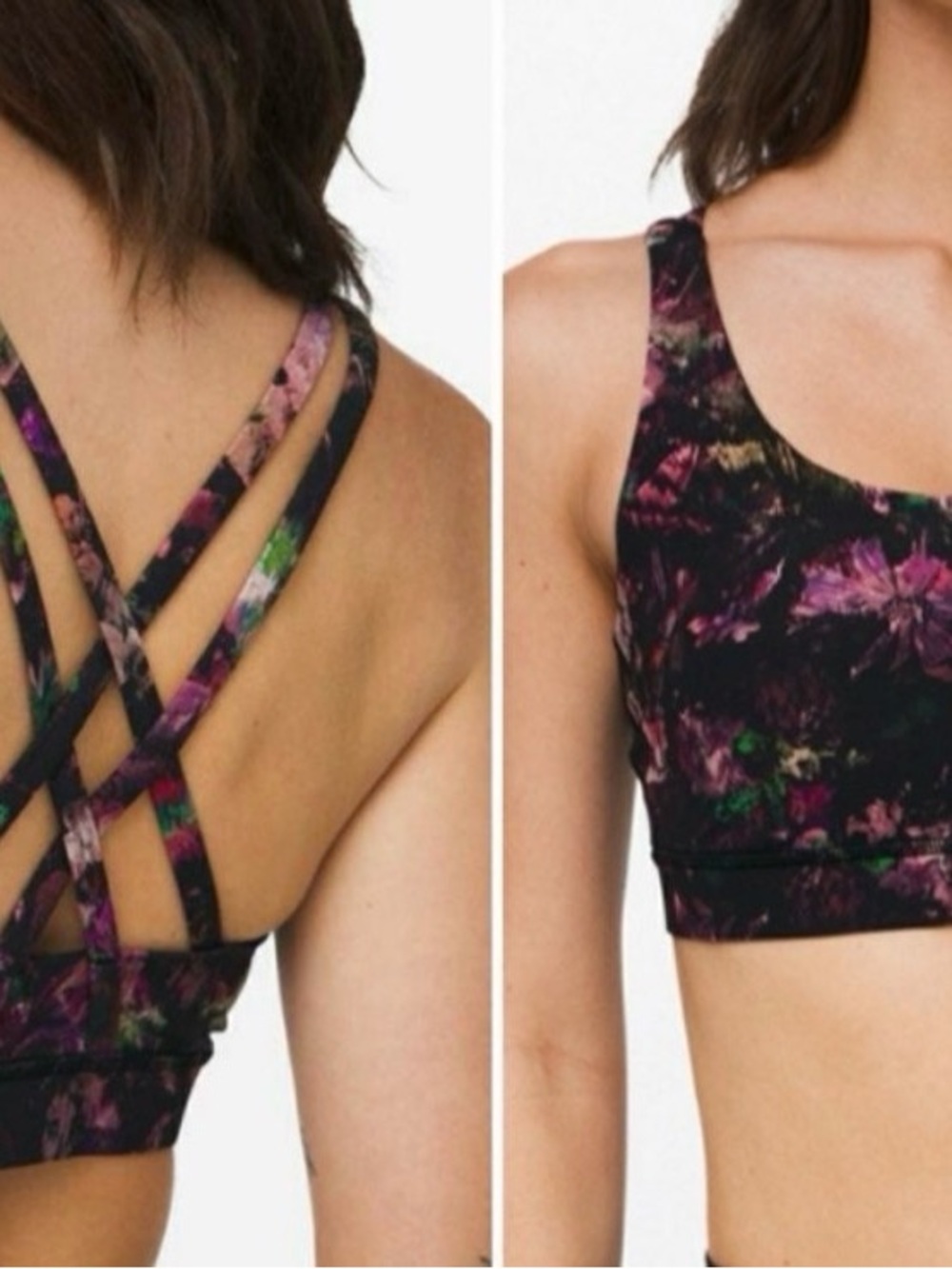 Lululemon - Energy Bra Floral Illusion 4